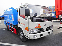 「程力专用汽车」东风福瑞卡高压清洗车配置参数