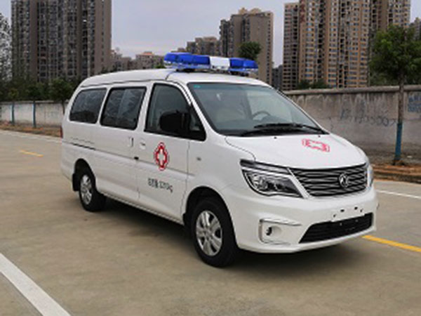 国六东风风行程力救护车