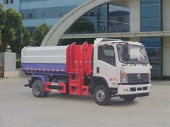 「程力垃圾车」东风自装卸式垃圾车(CLW5070ZZZE5)配置参数
