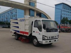 「程力扫路车」庆铃扫路车配置参数
