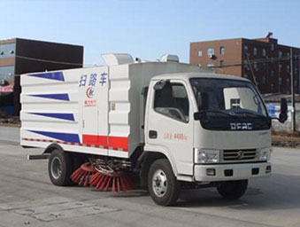 「程力扫路车」东风蓝牌扫路车配置参数