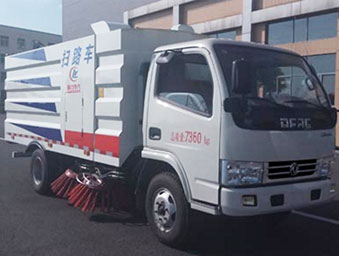「程力扫路车」东风扫路车(CLW5070TSLD5)配置参数
