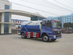 「程力吸污车」福田10方吸污车配置参数