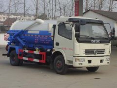 「程力吸污车」东风4.5方吸污车配置参数