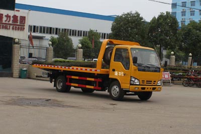 庆铃五十铃一拖二清障车