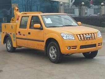 「程力清障车」江铃清障车(CLW5020TQZJ4)配置参数