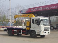 「程力清障车」东风清障车(CLW5122TQZD5)配置参数