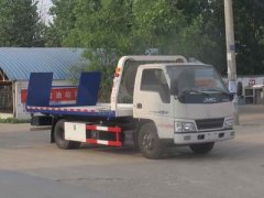 「程力清障车」江铃一拖二清障车配置参数