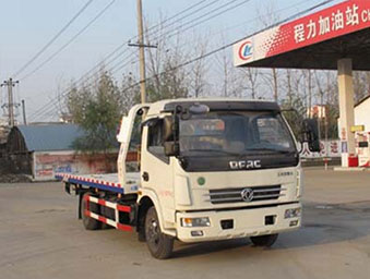 「程力清障车」东风清障车(CLW5082TQZD5)配置参数