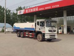 「程力洒水车」东风15方洒水车配置参数