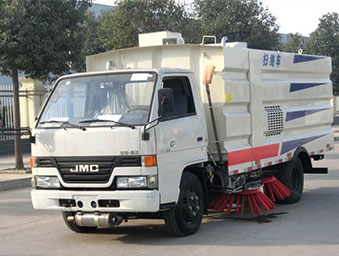 「程力扫路车」江铃小型扫路车配置参数