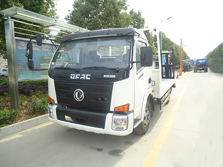 CLW5040TPB4型平板运输车