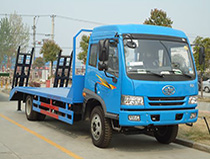 「程力专用汽车」CLW5162TPBC4型平板运输车配置参数